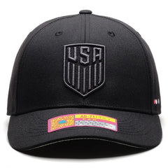 Fan Ink Collection USA Dusk Adjustable Hat Black