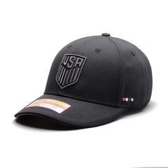 Fan Ink Collection USA Dusk Adjustable Hat Black