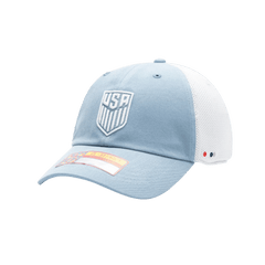 Fan Ink Collection USA Ace 2.0 Classic Adjustable Hat Blue/White