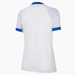 2025 England Women's Stadium Home Soccer Jersey Hyper Royal/White/White
