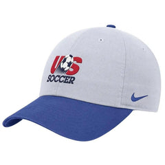 2025 USA Club Colorblock Cap White/Blue