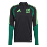 2026 Mexico Men's Training Top Black