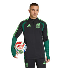2026 Mexico Men's Training Top Black