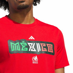 2026 Mexico Men's World Cup HJH Tee Better Scarlet
