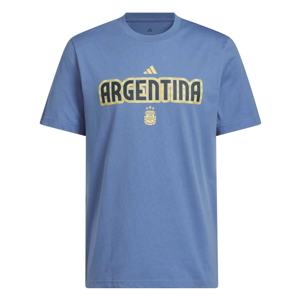 2026 Argentina Men's World Cup HJH Tee Crew Blue