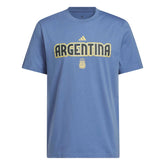 2026 Argentina Men's World Cup HJH Tee Crew Blue