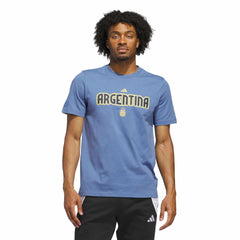 2026 Argentina Men's World Cup HJH Tee Crew Blue