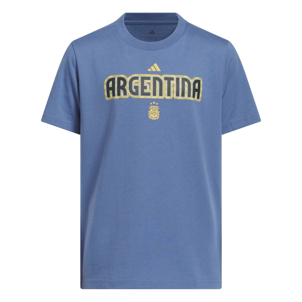 2026 Argentina Youth World Cup HJH Tee Crew Blue