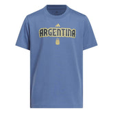 2026 Argentina Youth World Cup HJH Tee Crew Blue