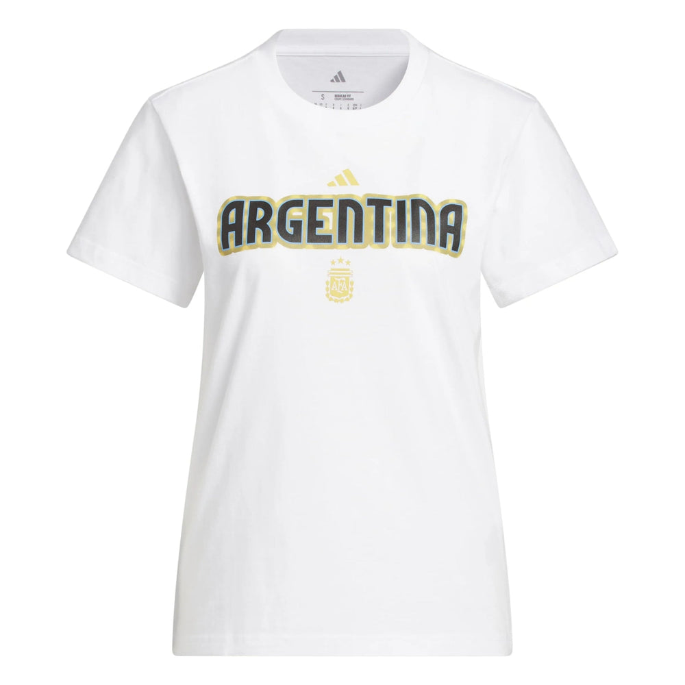 2026 Argentina Women's World Cup HJH Tee White