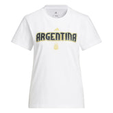 2026 Argentina Women's World Cup HJH Tee White