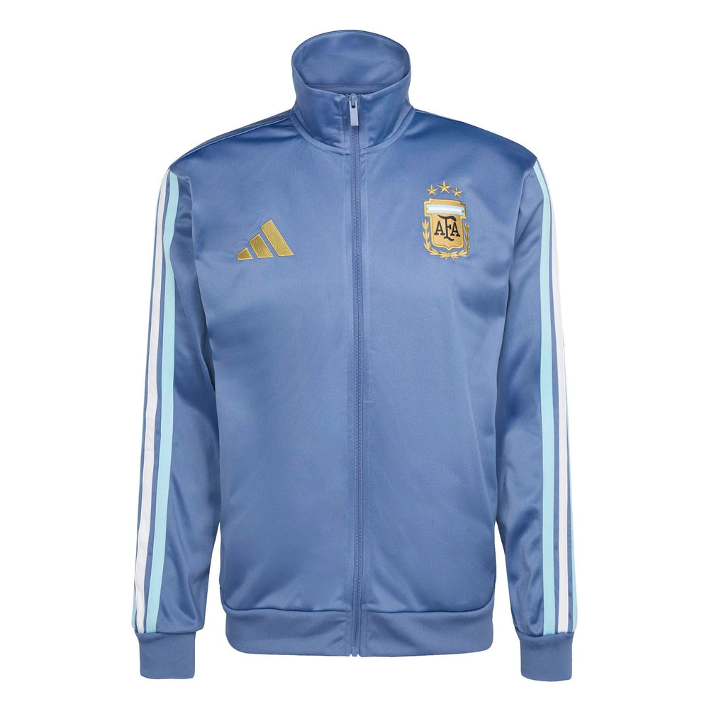 2026 Argentina Men's DNA Track Top Crew Blue