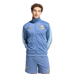 2026 Argentina Men's DNA Track Top Crew Blue