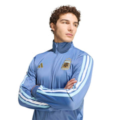 2026 Argentina Men's DNA Track Top Crew Blue