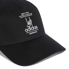 2026 Germany Baseball Cap Black / White