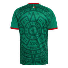 2026 Mexico Men's Stadium Home Soccer Jersey Bold Green
