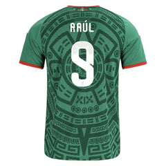 2026 Mexico Men's Stadium Home Soccer Jersey Bold Green