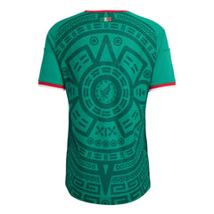 2026 Mexico Men's Authentic Home Soccer Jersey Bold Green