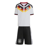 2026 Germany Kid's Home Mini Kit White