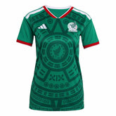 2026 Mexico Women's Stadium Home Soccer Jersey Bold Green