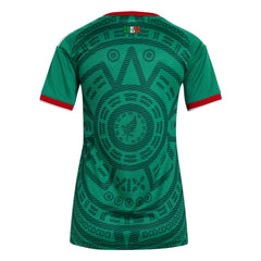 2026 Mexico Women's Stadium Home Soccer Jersey Bold Green