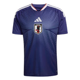 2026 Japan Men's Stadium Home Soccer Jersey Japan Blue / Ash Blue