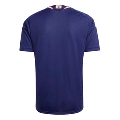 2026 Japan Men's Stadium Home Soccer Jersey Japan Blue / Ash Blue