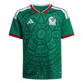 2026 Mexico Youth Stadium Home Soccer Jersey Bold Green
