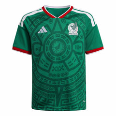 2026 Mexico Youth Stadium Home Soccer Jersey Bold Green