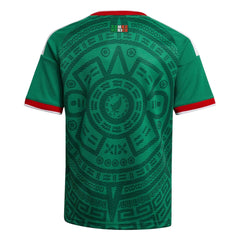 2026 Mexico Youth Stadium Home Soccer Jersey Bold Green