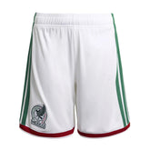 2026 Mexico Youth Home Shorts White
