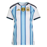 2026 Argentina Women's Stadium Home Soccer Jersey White / Icey Blue / Light Blue