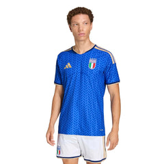 2026 Italy Men's Authentic Home Soccer Jersey Bold Blue