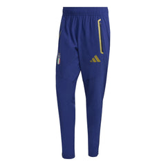 2026 Italy Men's Tiro Travel Pants Victory Blue