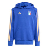 2026 Italy Youth DNA Hoodie Bold Blue