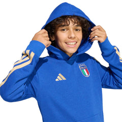 2026 Italy Youth DNA Hoodie Bold Blue