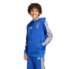2026 Italy Youth DNA Hoodie Bold Blue