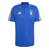 2026 Italy Men's DNA Polo Bold Blue