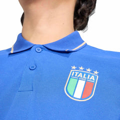2026 Italy Men's DNA Polo Bold Blue