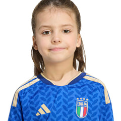 2026 Italy Kid's Home Mini Kit Bold Blue