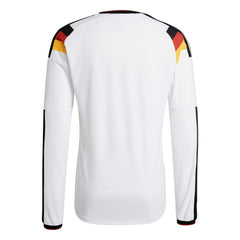 2026 Germany Men's Authentic Home Long-Sleeve Soccer Jersey White