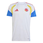 2026 Colombia Men's Training Soccer Jersey White