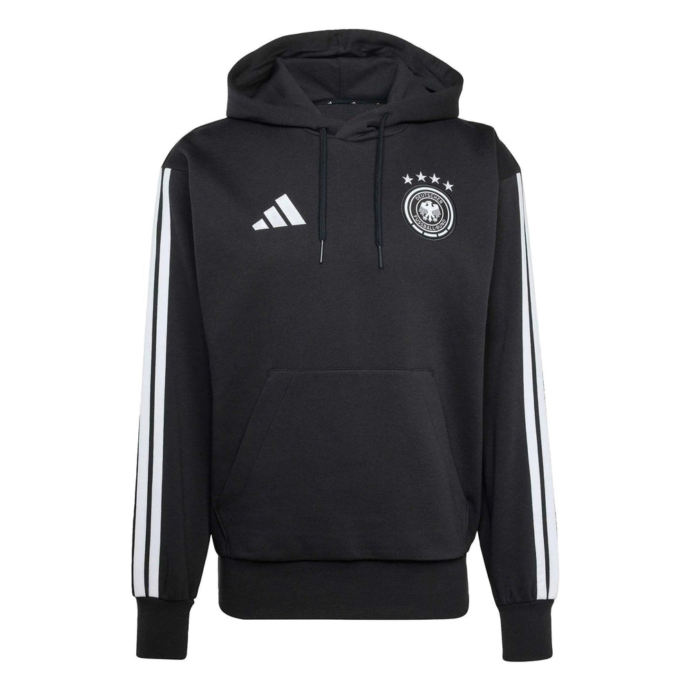 2026 Germany Men's DNA Fleece Hoodie Black