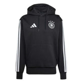 2026 Germany Men's DNA Fleece Hoodie Black