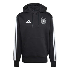 2026 Germany Men's DNA Fleece Hoodie Black