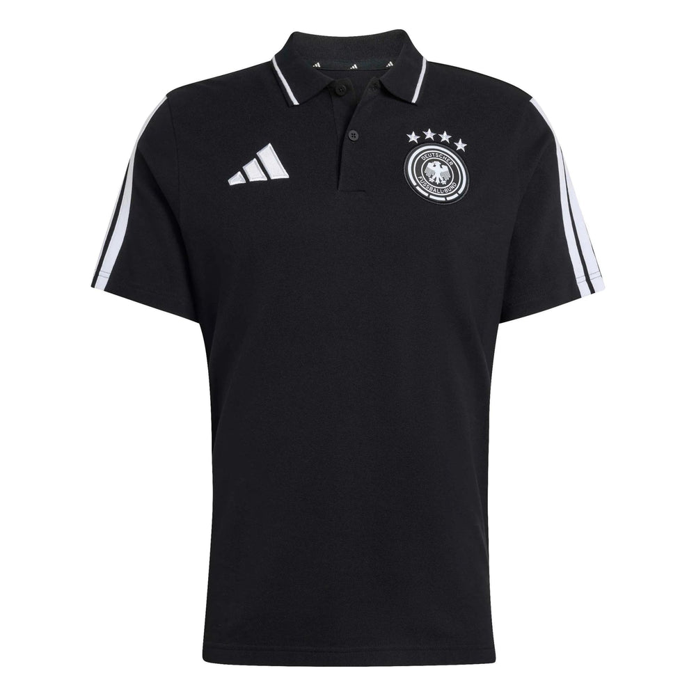 2026 Germany Men's DNA Polo Black