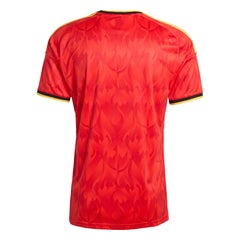 2026 Belgium Men's Stadium Home Soccer Jersey Red / Bold Gold