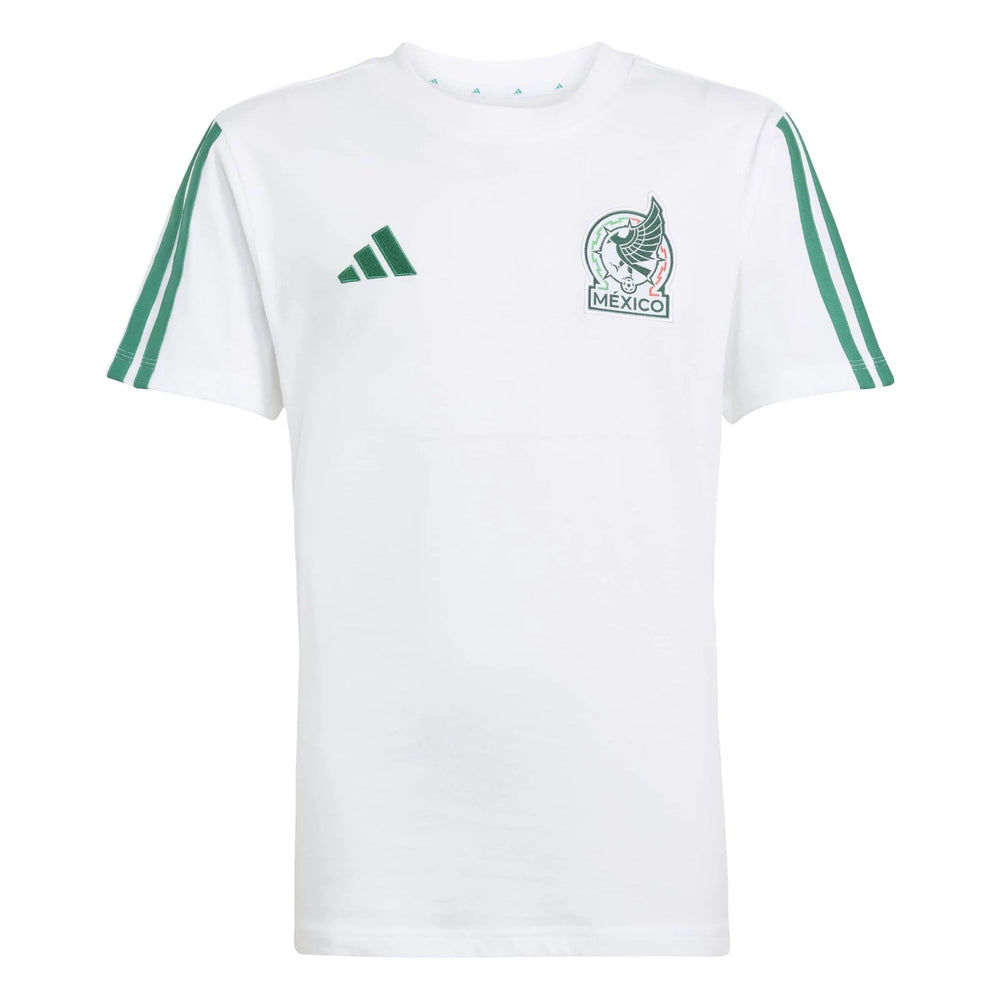 2026 Mexico Youth DNA Tee White