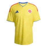 2026 Colombia Men's Stadium Home Soccer Jersey Impact Yellow