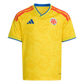 2026 Colombia Youth Stadium Home Soccer Jersey Impact Yellow